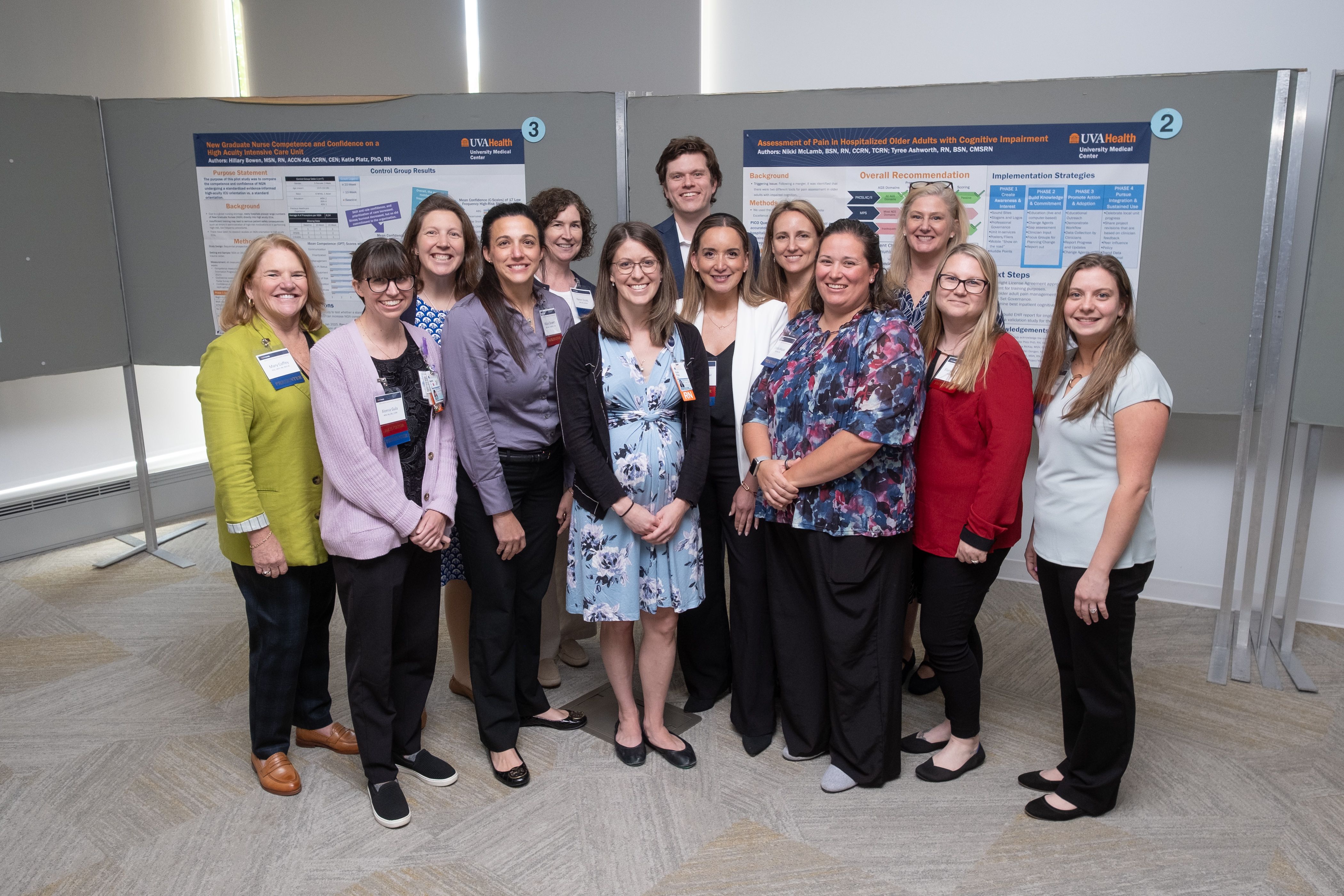 UVA Poster Presenters